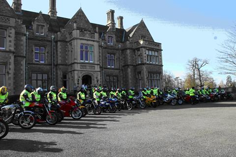 Bikers raise red nose cash