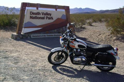 Death Valley - the ride of my life