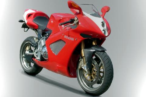 Roehr superbike revealed