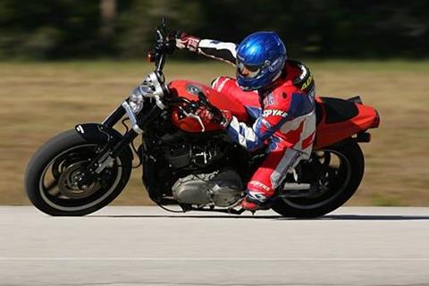 Video: Harley XR1200 in action