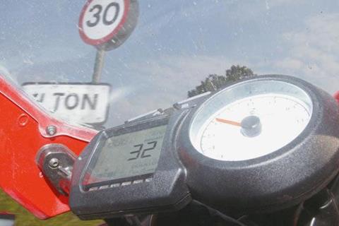 MPs' shock call for bike speed limiters