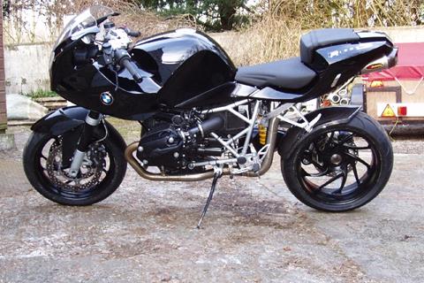 Stolen BMW R1200S