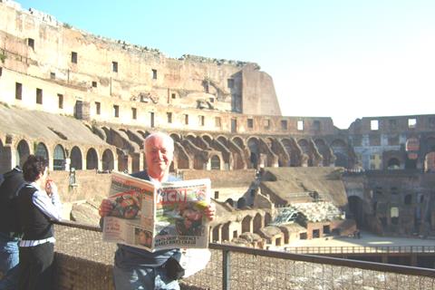 MCN travels to the Colosseum