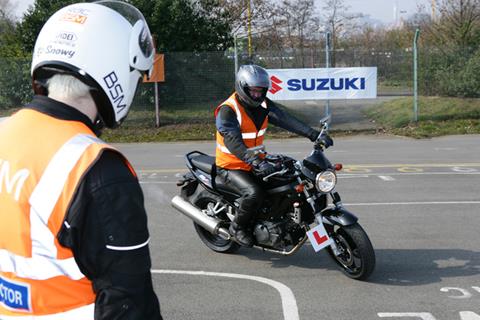 Learn to ride with Suzuki