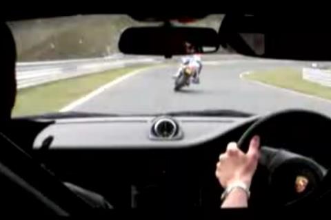 Video: MCN's R1 v GT3 at the Ring