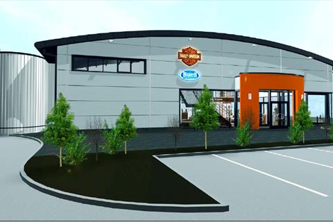 New Harley dealer in Preston