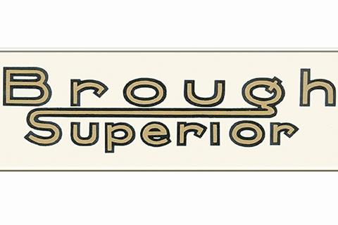 Brough Superior up for sale