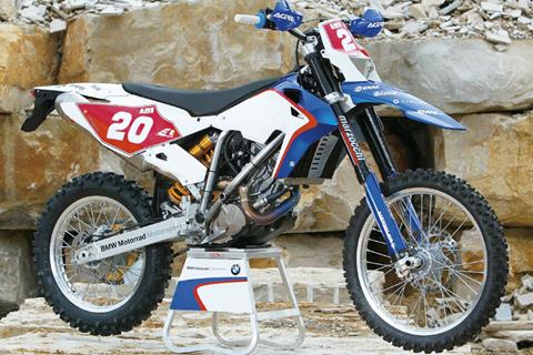 New BMW Sportenduro