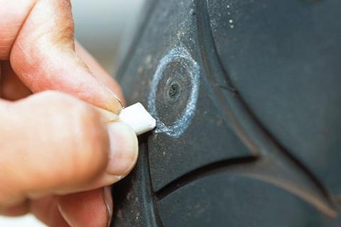 Fix punctures with a quick kick