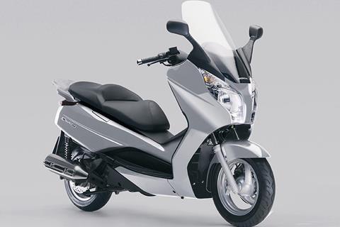 Honda launch ABS commuter scooter