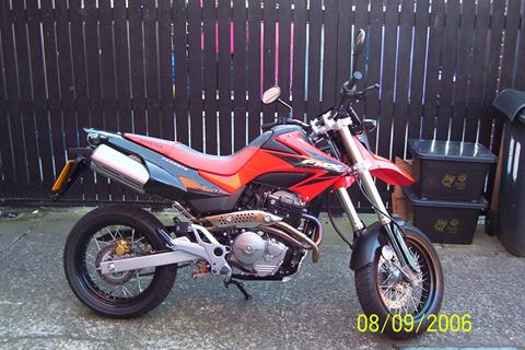 Looking for Honda FMX 650s