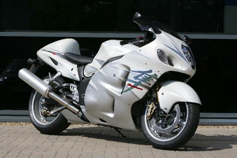 Limited edition Busa revealed