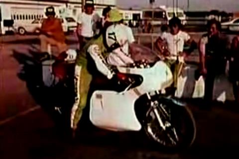 Video: 1973 Z1 Daytona top speed record run