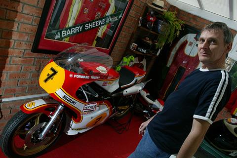 Sheene fanatic buys GP bike