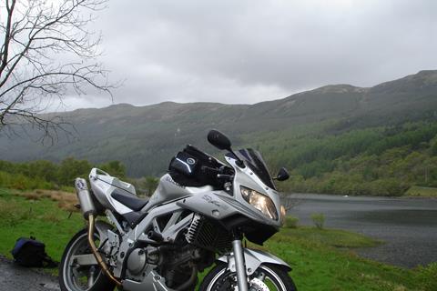 My first big tour - Scotland