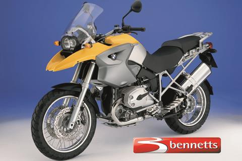 Win a BMW R1200GS and one year's free insurance