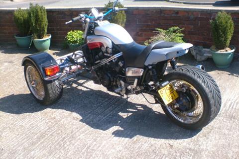 My Reverse Vmax Trike