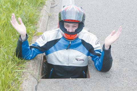 Thieves cause danger by stealing drain grates