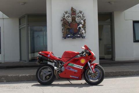 My 748 at the British Embassy, in Ankara