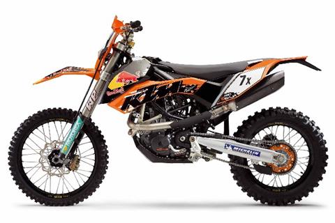 2008 KTM 690 enduro breaks cover