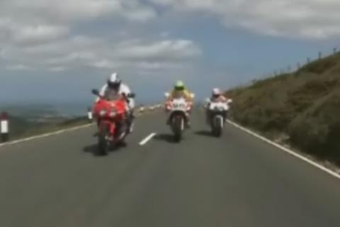 Video: RC30, RC45 and OW01 over The Mountain