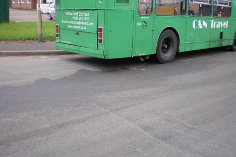 7-mile diesel spill spotted in Leics