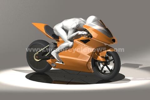 F1 designers re-invent the motorcycle