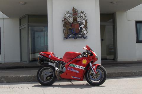 Diplomatic Ducati