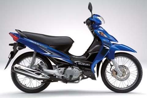 Suzuki 'Address' commuters with 125cc bike