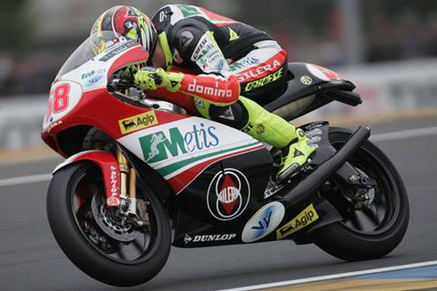 Win a weekend with the Gilera GP team