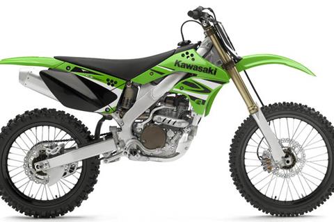 2008 Kawasaki KX motocross motorcycles unveiled