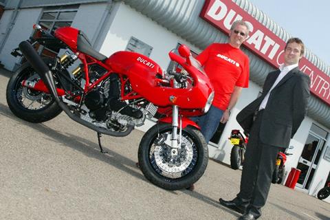 Lucky Ducati fan wins our GT1000