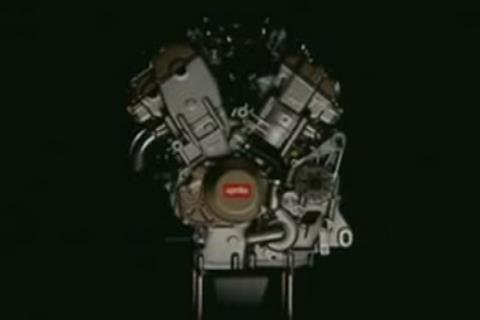 Video: Aprilia's new V4 superbike engine