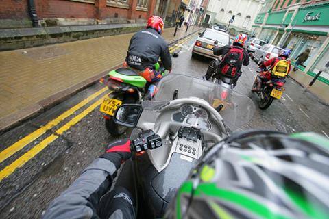 RAC promotes motorcycles to commuters