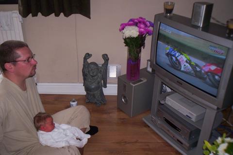 Youngest MotoGP fan?