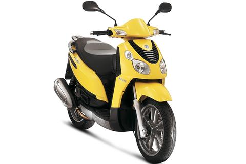 New Piaggio Carnaby 125cc scooter goes on sale