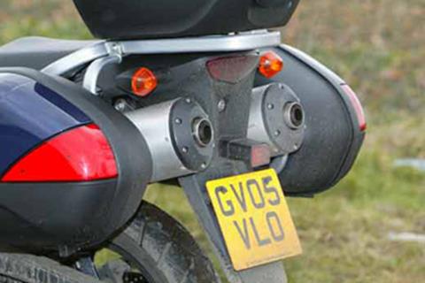 Spy chips for motorcycle number plates could be on the way