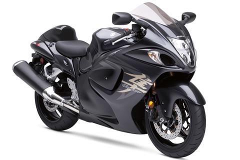 2008 Suzuki GSX1300-R Hayabusa first official look