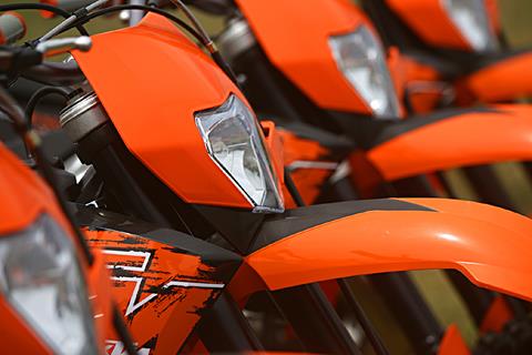 Take a look at the new KTM 2008 range