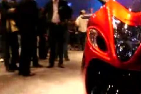 Video: See the 2008 Suzuki Hayabusa in detail