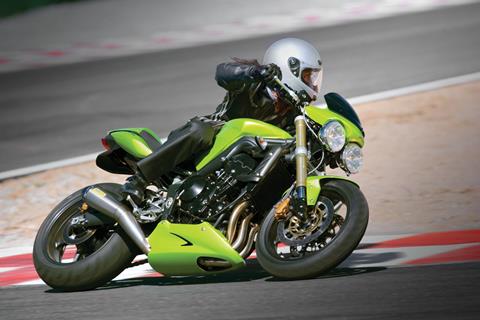 Triumph Street Triple: First test 