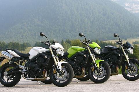 Road test report on the new Triumph Street Triple