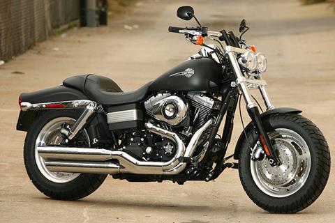 Harley launches new Fat Bob