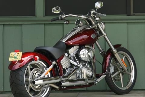 Harley-Davidson Rocker revealed