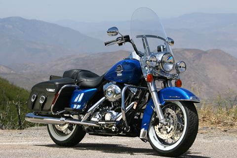 Fly-by-wire for 2008 Harley-Davidson tourers