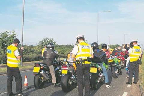 Nuisance biker crackdown success