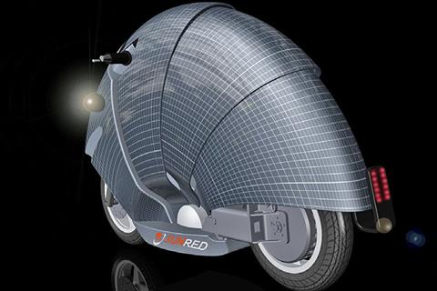 Solar Motorcycle