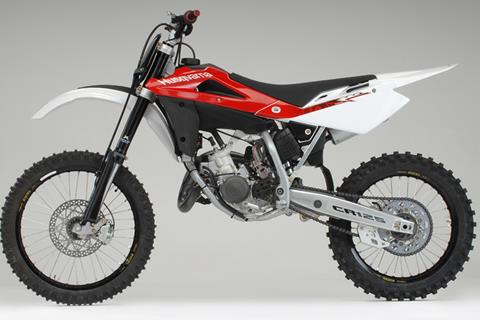 First look: 2008 four-stroke Husqvarna motocross and enduro range