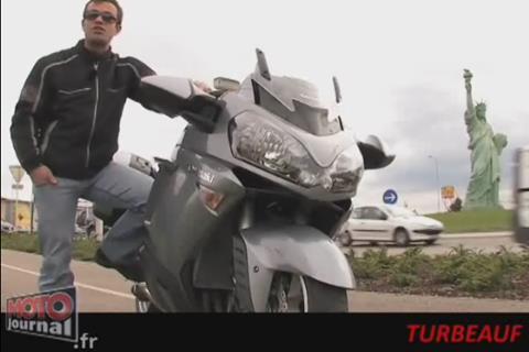 Kawasaki’s GTR1400 First Crash Caught On Film