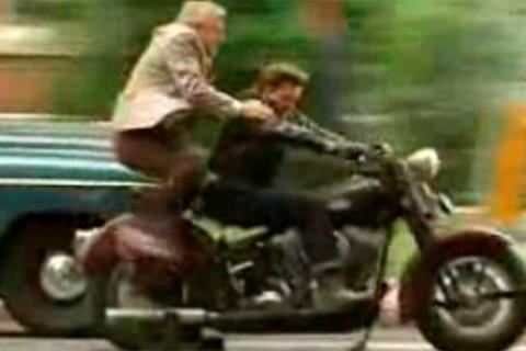 Video: See spy footage of the Indiana Jones 4 motorcycle chase